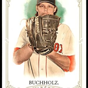 2012 Topps Allen & Ginter Clay Buchholz #50 (Front)