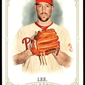 2012 Topps Allen & Ginter Cliff Lee #293 (Front)