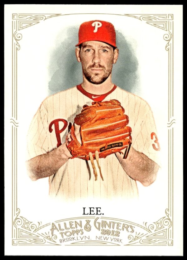 2012 Topps Allen & Ginter Cliff Lee #293 (Front)