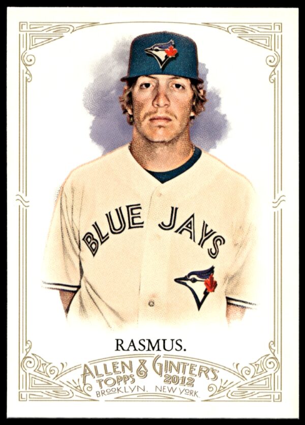 2012 Topps Allen & Ginter Colby Rasmus #182 (Front)