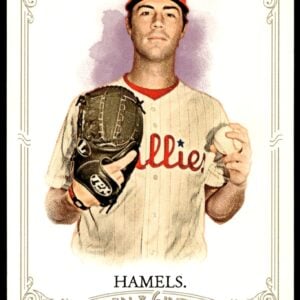 2012 Topps Allen & Ginter Cole Hamels #179 (Front)