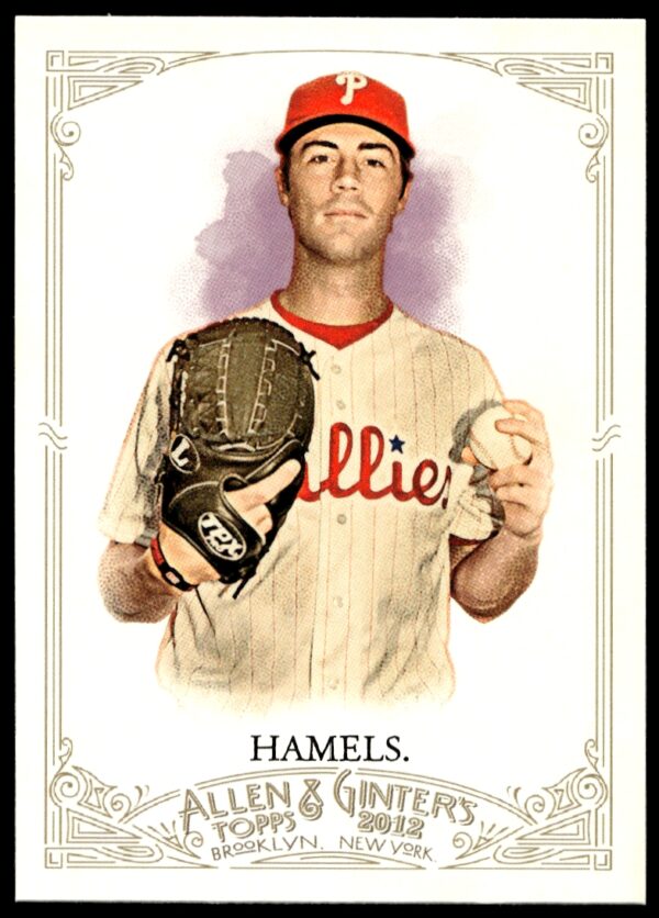 2012 Topps Allen & Ginter Cole Hamels #179 (Front)