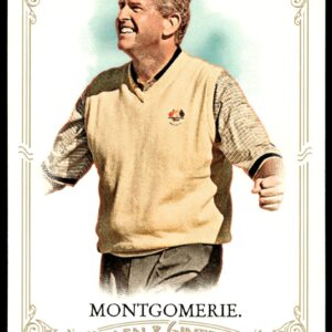 2012 Topps Allen & Ginter Colin Montgomerie #55 (Front)