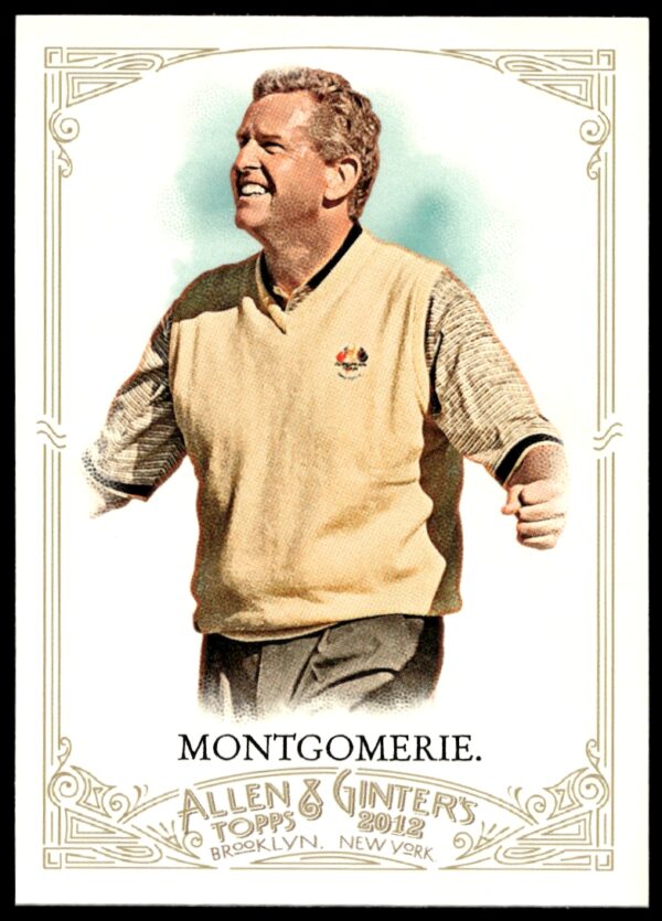 2012 Topps Allen & Ginter Colin Montgomerie #55 (Front)