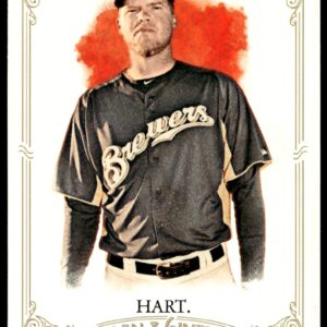 2012 Topps Allen & Ginter Corey Hart #216 (Front)