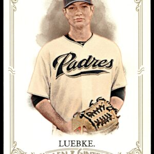 2012 Topps Allen & Ginter Cory Luebke #207 (Front)