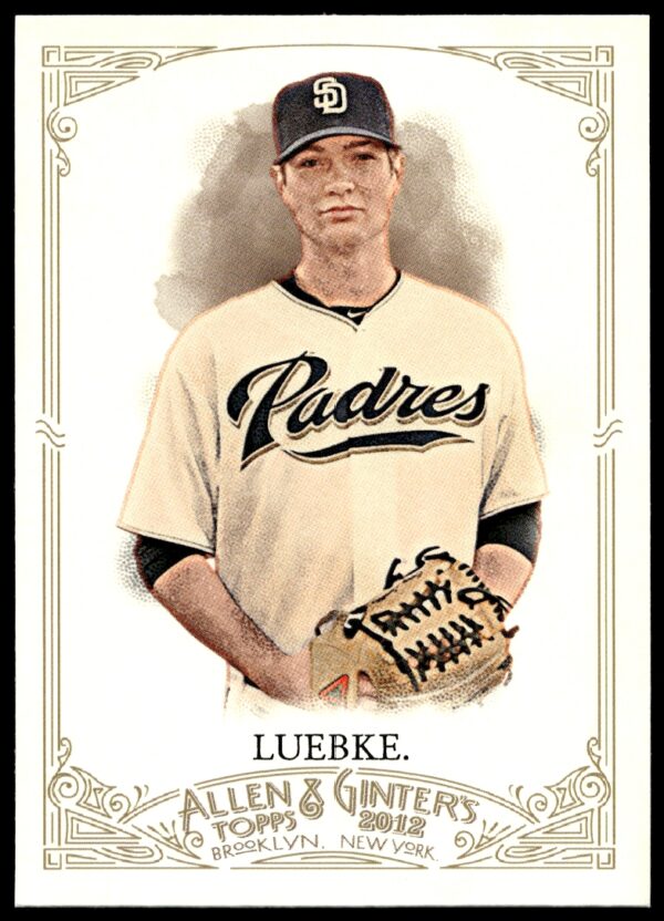 2012 Topps Allen & Ginter Cory Luebke #207 (Front)