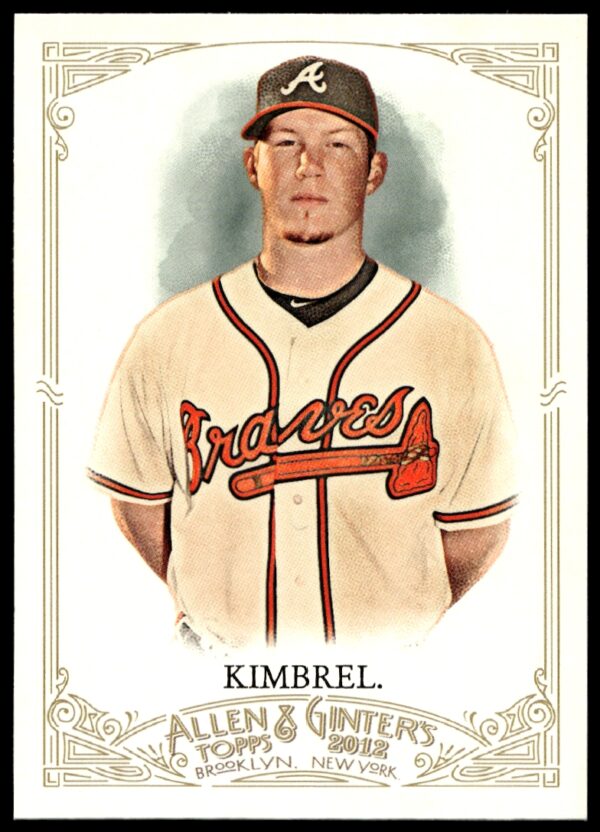 2012 Topps Allen & Ginter Craig Kimbrel #92 (Front)