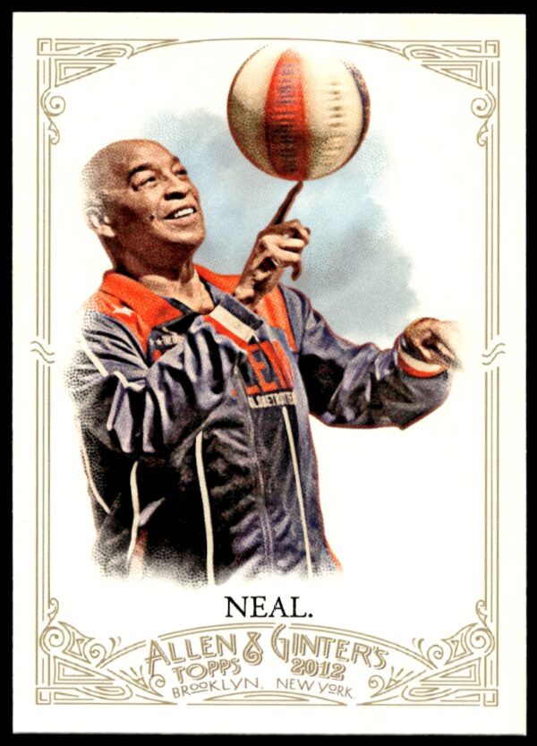 2012 Topps Allen & Ginter Curly Neal #85 (Front)