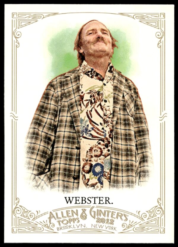 2012 Topps Allen & Ginter Dale Webster #283 (Front)