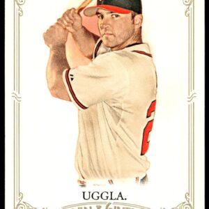 2012 Topps Allen & Ginter Dan Uggla #257 (Front)