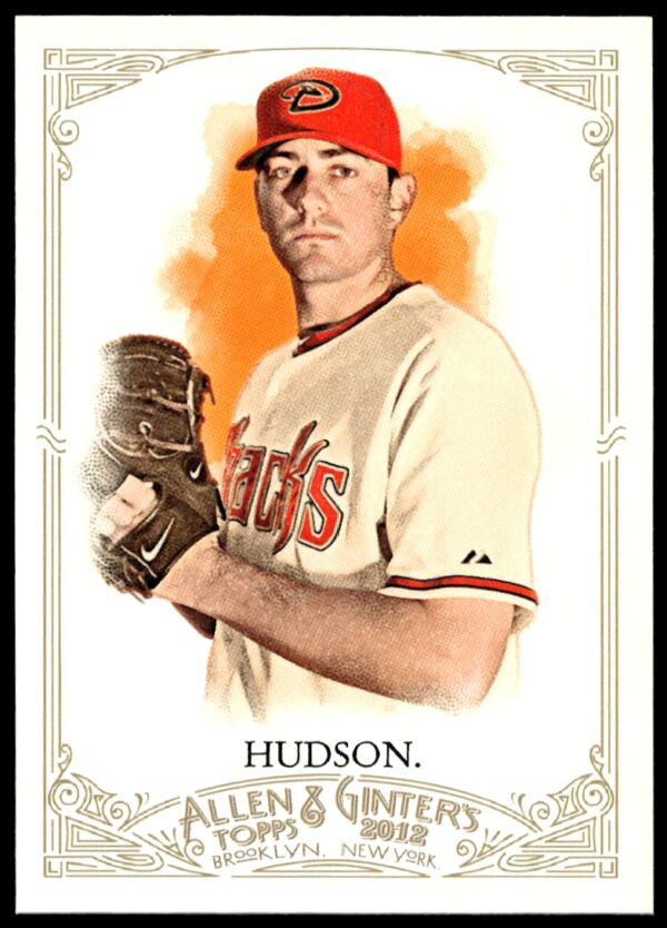 2012 Topps Allen & Ginter Daniel Hudson #132 (Front)