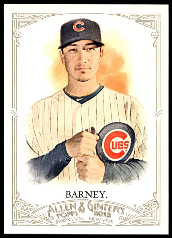 2012 Topps Allen & Ginter Darwin Barney #183 (Front)