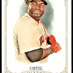 2012 Topps Allen & Ginter David Ortiz #35 (Front)