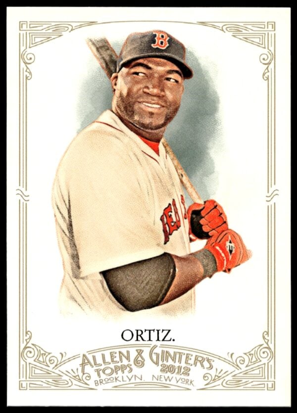 2012 Topps Allen & Ginter David Ortiz #35 (Front)