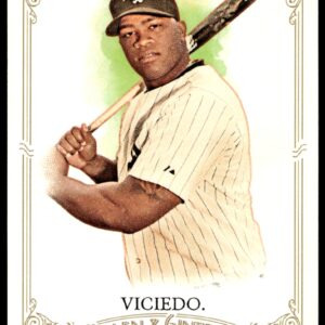 2012 Topps Allen & Ginter Dayan Viciedo #255 (Front)