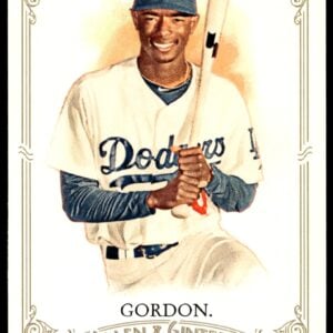 2012 Topps Allen & Ginter Dee Gordon #298 (Front)