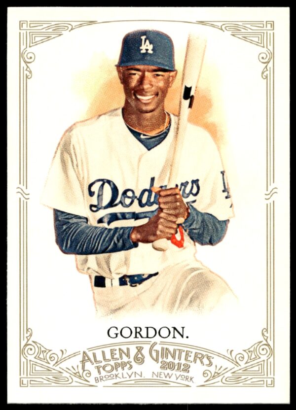 2012 Topps Allen & Ginter Dee Gordon #298 (Front)