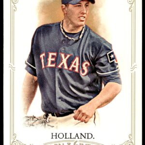 2012 Topps Allen & Ginter Derek Holland #290 (Front)