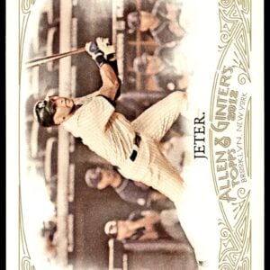 2012 Topps Allen & Ginter Derek Jeter #274 (Front)