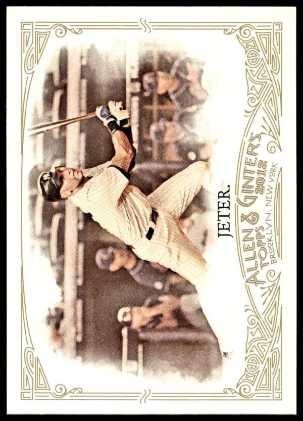 2012 Topps Allen & Ginter Derek Jeter #274 (Front)