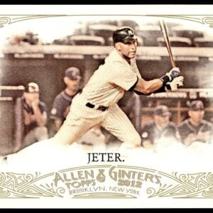 2012 Topps Allen & Ginter Derek Jeter #274 (Front)