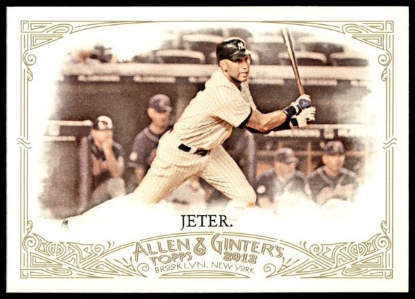 2012 Topps Allen & Ginter Derek Jeter #274 (Front)