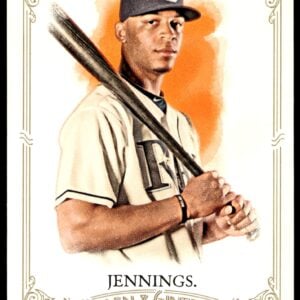 2012 Topps Allen & Ginter Desmond Jennings #67 (Front)