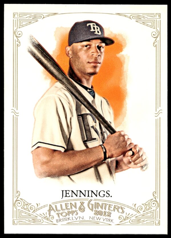 2012 Topps Allen & Ginter Desmond Jennings #67 (Front)