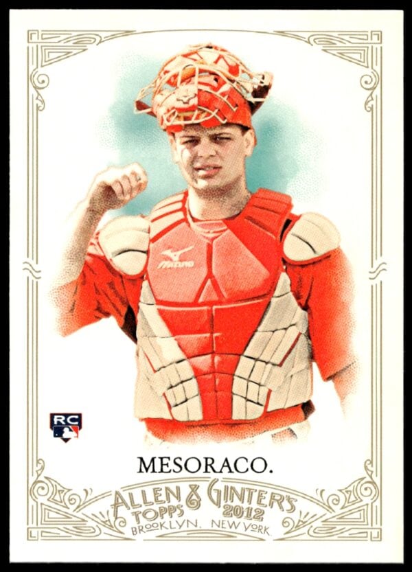 2012 Topps Allen & Ginter Devin Mesoraco #159 (Front)