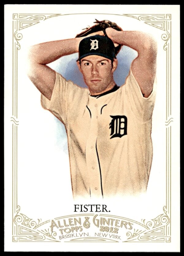 2012 Topps Allen & Ginter Doug Fister #258 (Front)