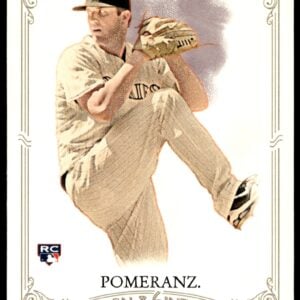 2012 Topps Allen & Ginter Drew Pomeranz #295 (Front)