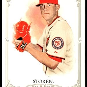 2012 Topps Allen & Ginter Drew Storen #145 (Front)