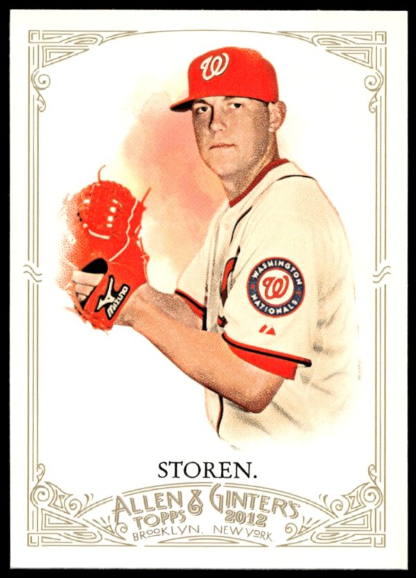 2012 Topps Allen & Ginter Drew Storen #145 (Front)