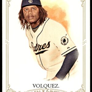 2012 Topps Allen & Ginter Edinson Volquez #155 (Front)