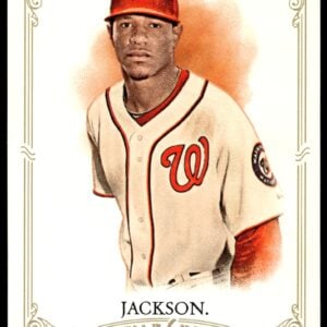 2012 Topps Allen & Ginter Edwin Jackson #89 (Front)