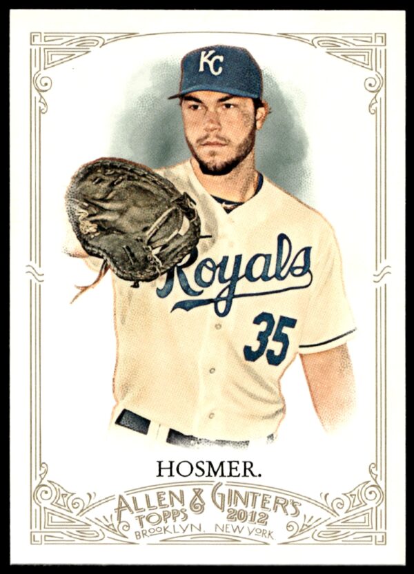 2012 Topps Allen & Ginter Eric Hosmer #11 (Front)