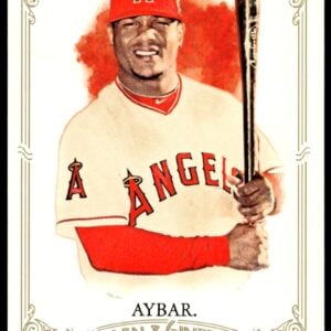 2012 Topps Allen & Ginter Erick Aybar #127 (Front)