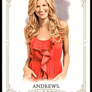 2012 Topps Allen & Ginter Erin Andrews #75 (Front)