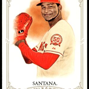 2012 Topps Allen & Ginter Ervin Santana #166 (Front)