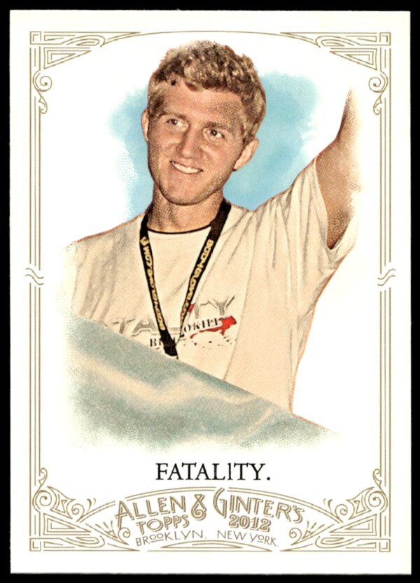 2012 Topps Allen & Ginter Fatality #278 (Front)