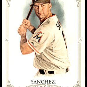 2012 Topps Allen & Ginter Gaby Sanchez #273 (Front)