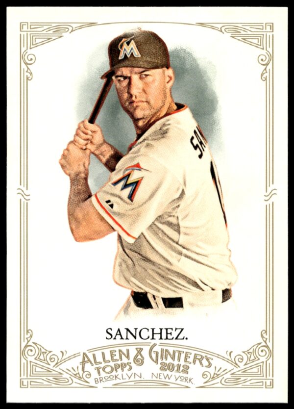 2012 Topps Allen & Ginter Gaby Sanchez #273 (Front)