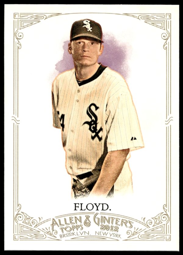 2012 Topps Allen & Ginter Gavin Floyd #96 (Front)