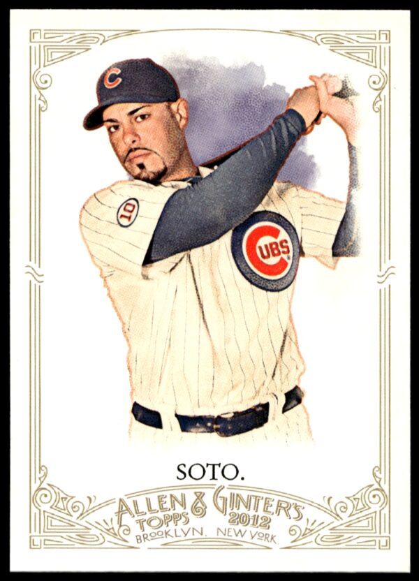 2012 Topps Allen & Ginter Geovany Soto #94 (Front)