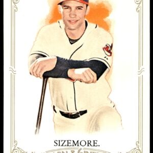 2012 Topps Allen & Ginter Grady Sizemore #91 (Front)