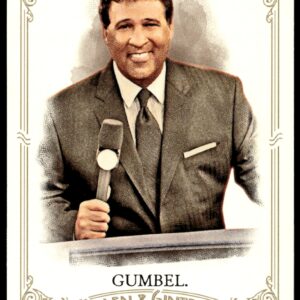 2012 Topps Allen & Ginter Greg Gumbel #292 (Front)