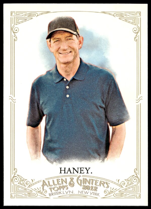 2012 Topps Allen & Ginter Hank Haney #245 (Front)