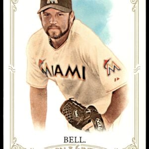 2012 Topps Allen & Ginter Heath Bell #110 (Front)