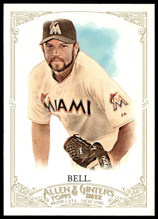 2012 Topps Allen & Ginter Heath Bell #110 (Front)